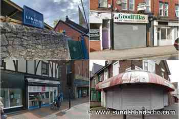 The Sunderland businesses which have been given zero or one star food hygiene ratings since July - Sunderland Echo