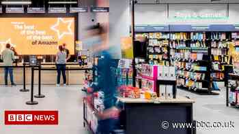 Amazon opens first UK non-food store - BBC News