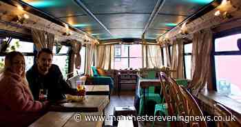 Double decker bus serving Vietnamese street food is the 'coolest place' in Manchester - Manchester Evening News