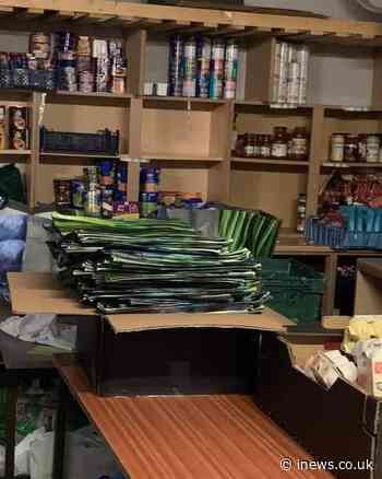 Universal credit uplift: Food banks face worst-ever crisis as £20 increase ends and supply issues continue - iNews
