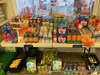 Community foodbank offering free food in aid of challenge poverty week - East Lothian Courier