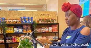 Queues form at opening new community shop set up to tackle food poverty in Lincoln - Lincolnshire Live