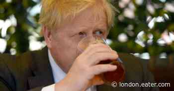 Boris Johnson Build Back Better Plan Omits British Food Video Supply - Eater London