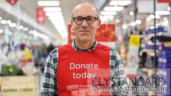 Cambridgeshire volunteers needed for Tesco food collection - Ely Standard
