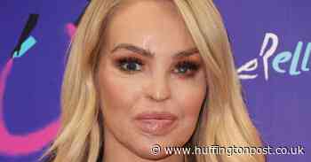 Katie Piper Rushed To Hospital For Emergency Surgery After Choking On Food - HuffPost UK