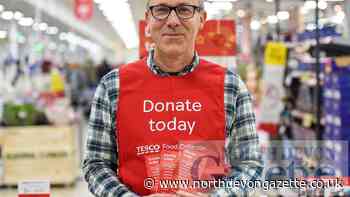 North Devon volunteers needed to help collect food this Christmas - North Devon Gazette