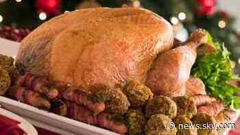 Choice of food for Christmas could be limited - and turkeys may have to come from Europe, expert says - Sky News