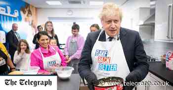Boris Johnson admits food shortages could last until Christmas - Telegraph.co.uk