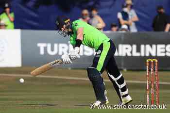 George Dockrell relishing batting up the order for Ireland - St Helens Star