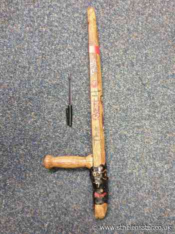 Police seize baton and drugs from car on Blackbrook Road - St Helens Star