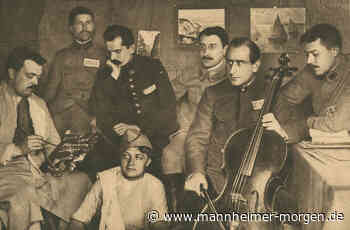 Historisch: Stacheldrahtkrankheit im Mannheimer Kriegsgefangenen-Camp - Mannheim - Nachrichten und Informationen - Mannheimer Morgen