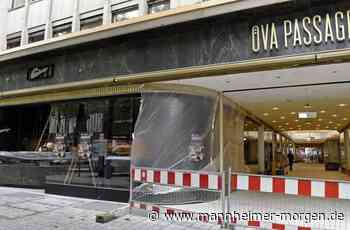Mannheim: Erste Eröffnung in umgebauter ÖVA-Passage - Mannheim - Nachrichten und Informationen - Mannheimer Morgen
