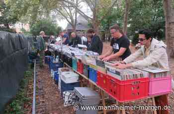 Neckarstadt-Ost: Raritäten auf Vinyl beim Schallplattenflohmarkt - Mannheim: Neckarstadt Ost, Wohlgelegen und Herzogenried - Nachrichten und Informationen - Mannheimer Morgen