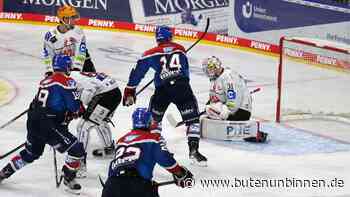 Pleite für die Pinguins: Bremerhavener verlieren mit 0:1 in Mannheim - buten un binnen