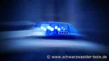 Unfall in Calw: 24-Jährige verliert Kontrolle über ihr Auto