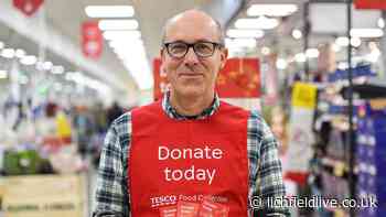 People in Lichfield asked to volunteer to help with charity food collection - Lichfield Live