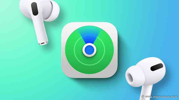 New AirPods Pro and AirPods Max Firmware Adds Updated Find My Integration