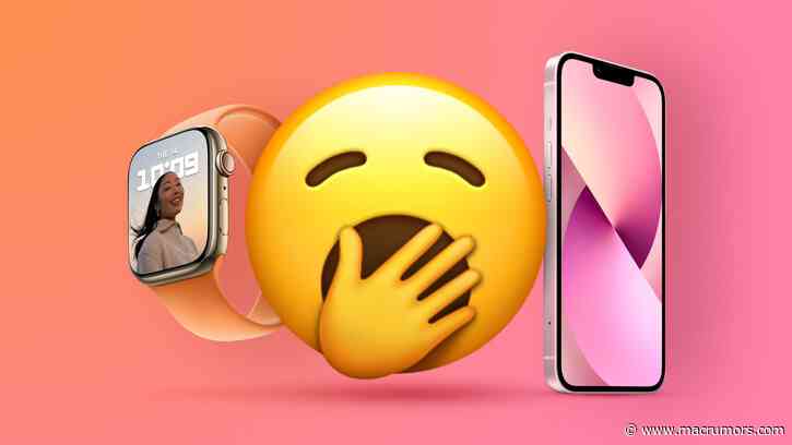 Apple Users Underwhelmed by iPhone 13 and Apple Watch Series 7, Survey Shows