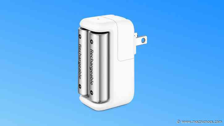 Remember Apple's AA Battery Charger? It'll Be a Vintage Product Soon