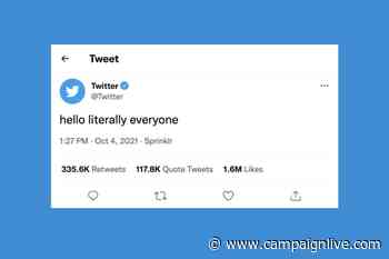 Twitter kicks Facebook, Instagram and WhatsApp while they're down