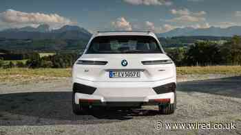 BMW’s tech-filled iX is an outstanding ride