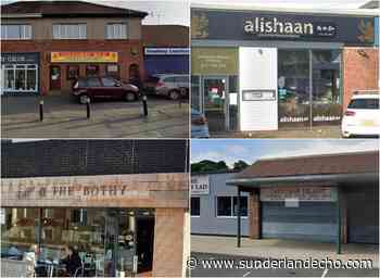 The 15 Sunderland premises awarded four or five star food hygiene ratings since July - Sunderland Echo
