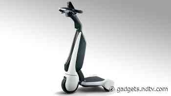 Toyota Launches C+Walk T Three-Wheeled E-Scooter as an 'Alternative' to Walking