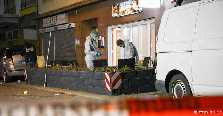 Schießerei in Mannheim:  Polizei sucht nach 27-jährigem Tatverdächtigen (plus Fotogalerie)