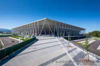 Neubau des Europa-Park Stadion Freiburg von HPP Architekten