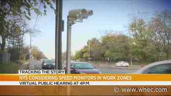 New York is considering tracking your speed in Thruway work zones, and you can share your thoughts