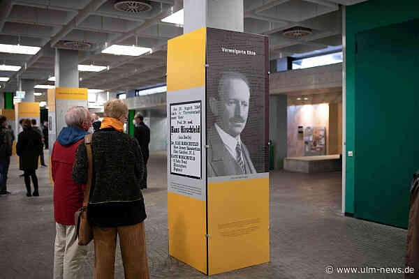 Späte Ehrung für jüdisch-stämmigen Hämatologen: Stadt Ulm und Universität weihen Hans-Hirschfeld-Platz ein