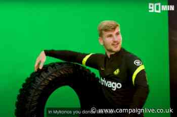Chelsea star caught offside in prank Yokohama tyre ad