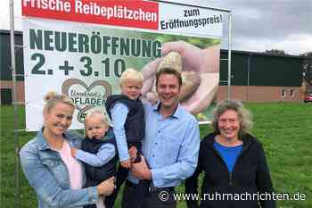 RN+ „Unnebrink´s Hofladen“ eröffnet am Samstag in Nähe der B 224 - Ruhr Nachrichten
