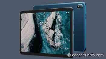Nokia T20 Tablet With 2K Display, Stereo Speakers, 8,200mAh Battery Launched