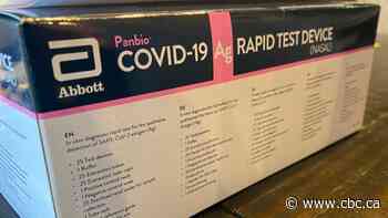 Sask. elementary schools running out of rapid COVID-19 tests