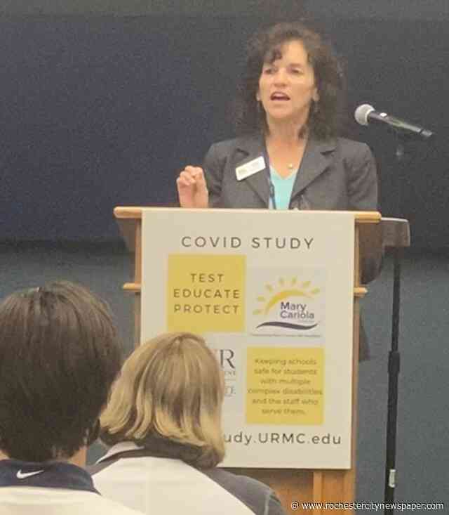 Mary Cariola Center, URMC to study how COVID-19 affects people with disabilities