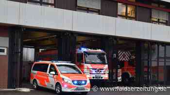 Fulda: Wegen Bauarbeiten - Feuerwehr rückt ab jetzt über Wiesenweg aus - Fuldaer Zeitung