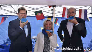 Fulda: EU eröffnet „Europe Direct“-Büro - ein Punkt macht es einzigartig - Fuldaer Zeitung