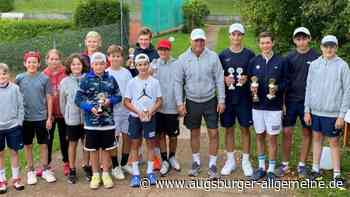 Der TC Mindelheim ehrt seine Jugendmeister - Augsburger Allgemeine