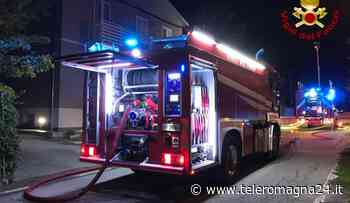 FORLI': Garage in fiamme, una persona soccorsa dal 118 - Teleromagna24