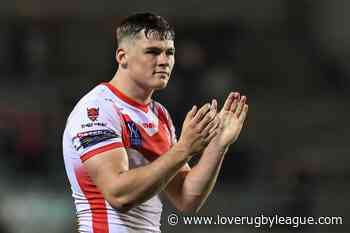 St Helens star Jack Welsby provides injury update | LoveRugbyLeague - Love Rugby League
