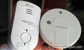 Markham fire service challenges you to 'Get Loud' by testing your smoke and carbon monoxide alarms - yorkregion.com