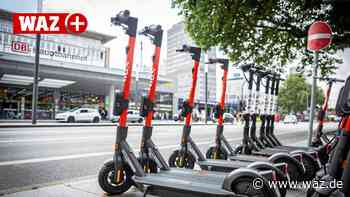 Erster E-Scooter-Anbieter startet in Witten - Westdeutsche Allgemeine Zeitung