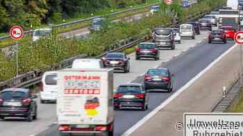 A 43/A 44: Arbeiten im Kreuz Bochum-Witten – Sperrung - WAZ News