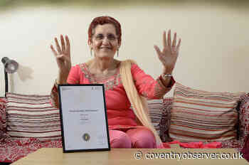 Coventry community pharmacist celebrating 45 years with a variety of fund-raising events - Coventry Observer