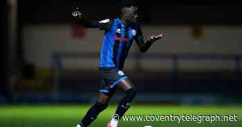 Coventry City striker's hot streak continues but U23s suffer first setback of the season - Coventry Live