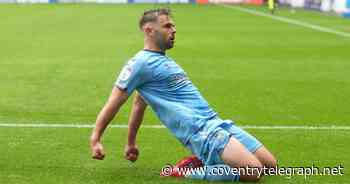 Coventry City striker issues contract update as Hamer injury news revealed - Coventry Live