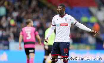 Bolton Wanderers' boss on ex-Coventry City star Amadou Bakayoko's injury return - The Bolton News