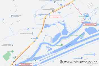 Jaagpad tussen Lier en Duffel afgesloten - Het Nieuwsblad