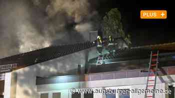 Tödlicher Brand in Jungingen: DNA-Abgleich soll Gewissheit bringen - Augsburger Allgemeine